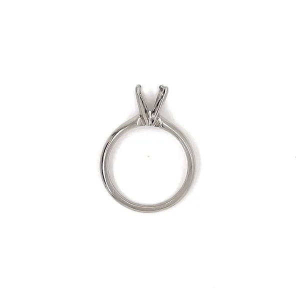 Lady's White Platinum 4-prong Solitaire Engagement Ring Image 2 Venus Jewelers Somerset, NJ
