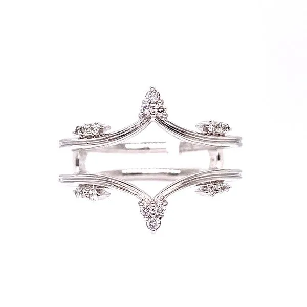 14Kt White Gold Diamond Insert Venus Jewelers Somerset, NJ