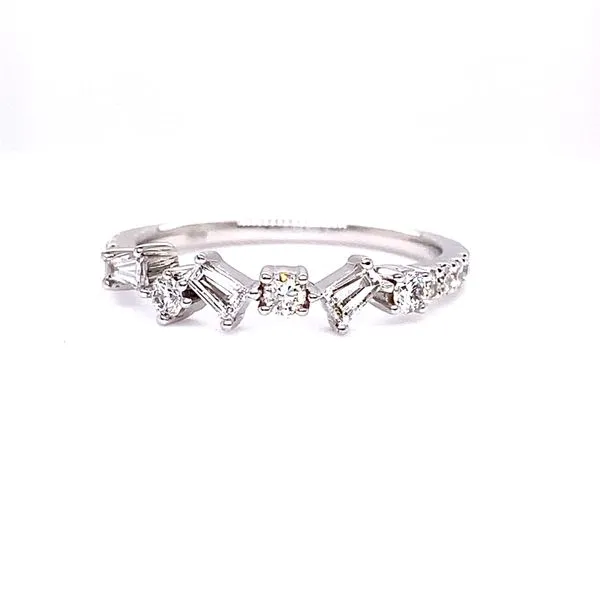 14Kt White Gold Diamond Wedding Band Venus Jewelers Somerset, NJ