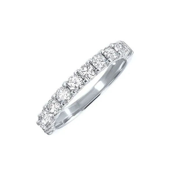 14Kt White Gold Stackable Diamond Wedding Band Venus Jewelers Somerset, NJ