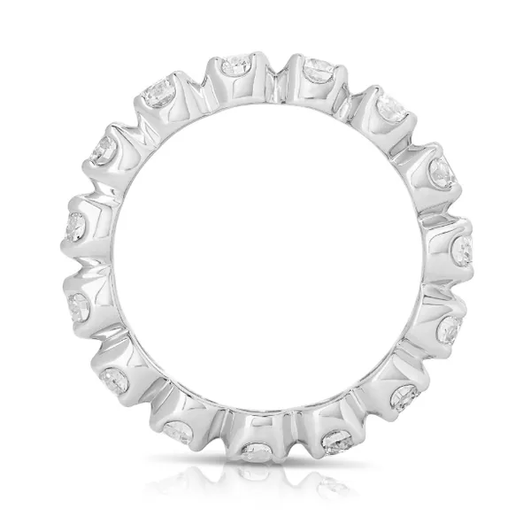 2.00ctw 14Kt White Gold Diamond Eternity Band Image 3 Venus Jewelers Somerset, NJ