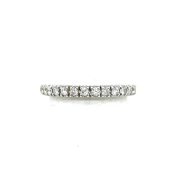 14kt White Gold Diamond Wedding Band Venus Jewelers Somerset, NJ