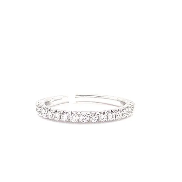 14Kt White Gold Diamond Wedding Band Venus Jewelers Somerset, NJ