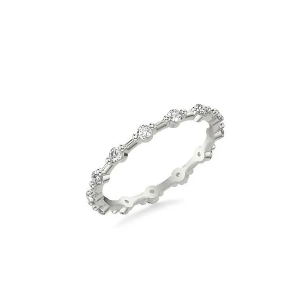 3/8ctw Diamond Eternity Wedding Band Venus Jewelers Somerset, NJ