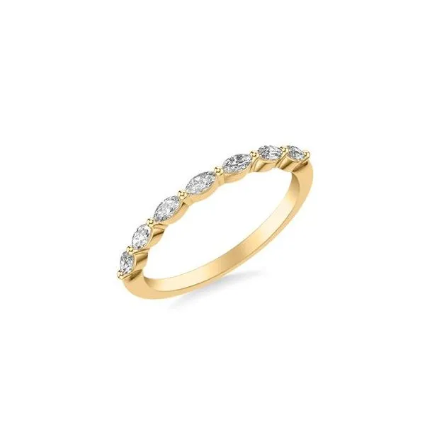 1/3ctw Marquise Diamond Wedding Band Venus Jewelers Somerset, NJ