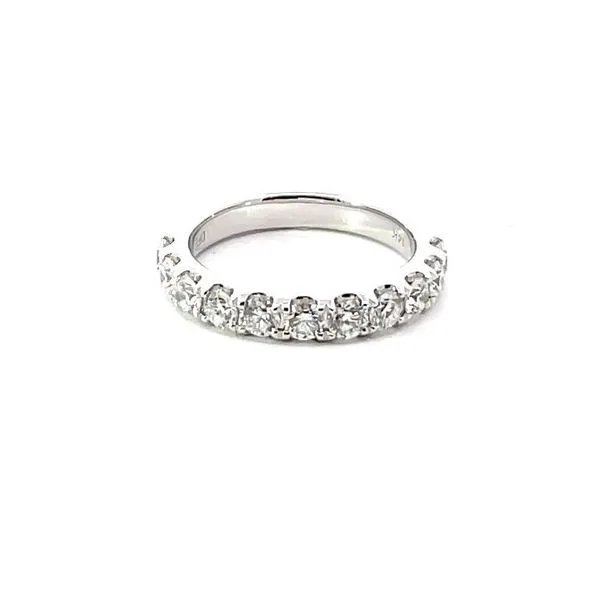 Lady's White Gold Diamond Band Venus Jewelers Somerset, NJ