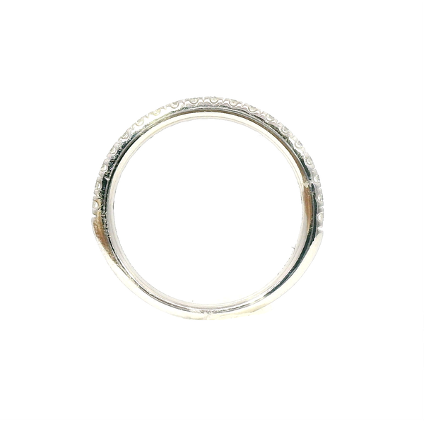 14K Yellow Gold Diamond Hoop Earrings – 0.28 CTW Image 3 Venus Jewelers Somerset, NJ