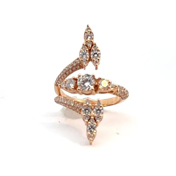 Kosmeo 18k Rose Gold And Diamond Ring Venus Jewelers Somerset, NJ