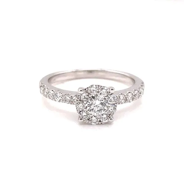 14k White Gold Engagement Ring Venus Jewelers Somerset, NJ