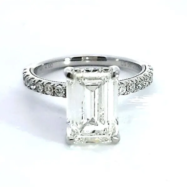 4.00Ct Lab Grown Diamond Engagement Ring Venus Jewelers Somerset, NJ