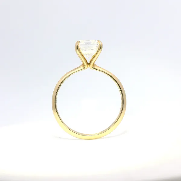 3.00Ct Lab Grown Diamond Engagement Ring Image 2 Venus Jewelers Somerset, NJ