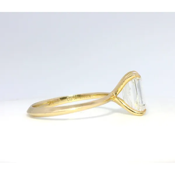 3.00Ct Lab Grown Diamond Engagement Ring Image 3 Venus Jewelers Somerset, NJ