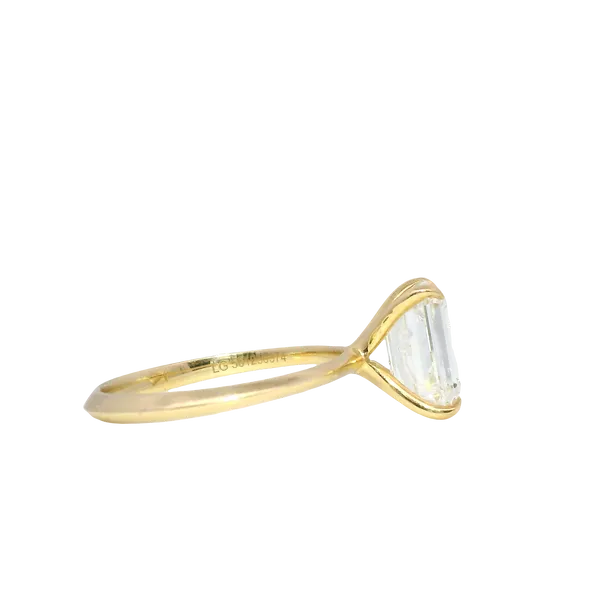 3.00Ct Lab Grown Diamond Engagement Ring Image 4 Venus Jewelers Somerset, NJ