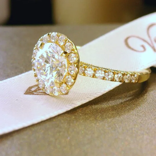 1.50ct Lab Grown Diamond Engagement Ring Image 3 Venus Jewelers Somerset, NJ