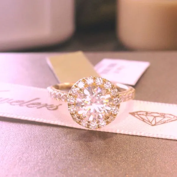 1.50ct Lab Grown Diamond Engagement Ring Image 4 Venus Jewelers Somerset, NJ