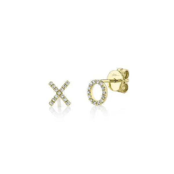 14Kt Yellow Gold Diamond 