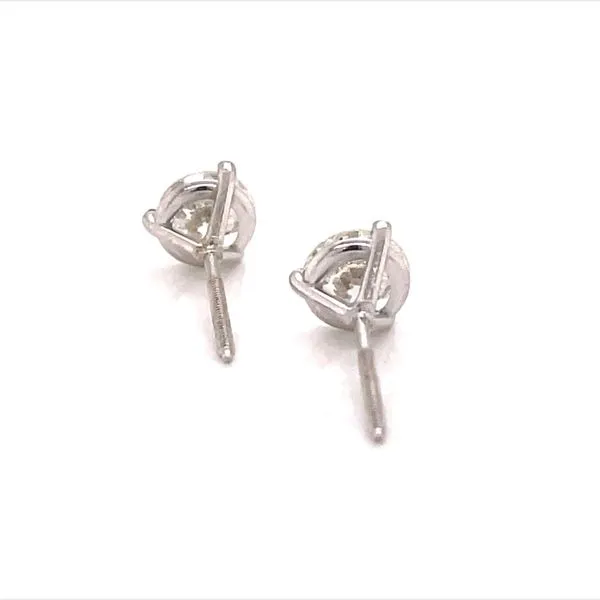 Diamond Stud Earrings Image 5 Venus Jewelers Somerset, NJ