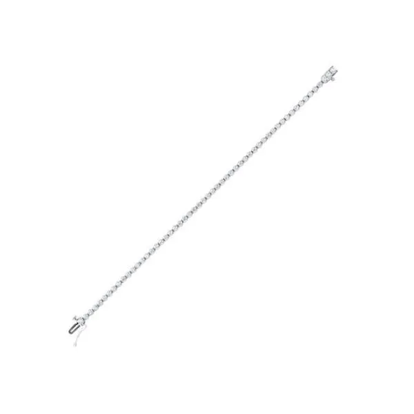 14kt White Gold Diamond Tennis Bracelet - 1 Ct Venus Jewelers Somerset, NJ