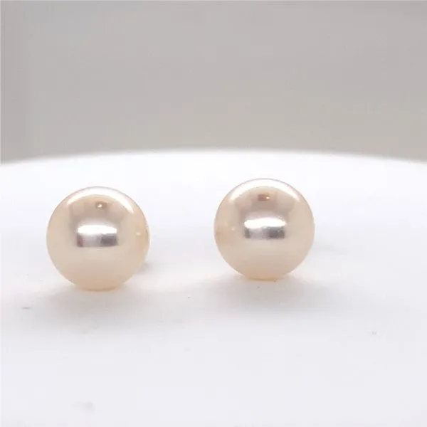 14kt White Gold Akoya Pearl Studs Venus Jewelers Somerset, NJ