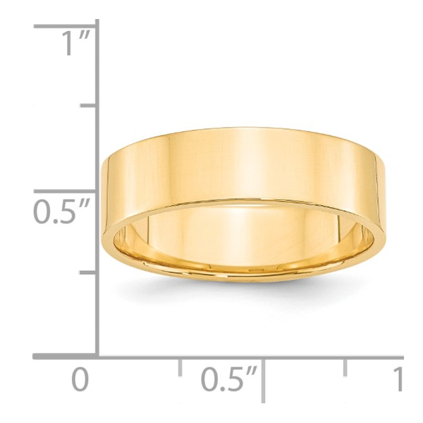 14K Yellow Gold 6mm Florentine Men’s Wedding Band Image 2 Venus Jewelers Somerset, NJ