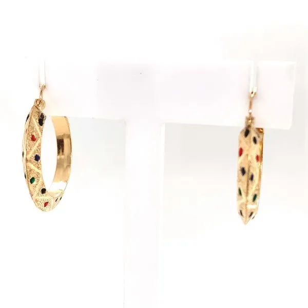 Gold Earrings Venus Jewelers Somerset, NJ