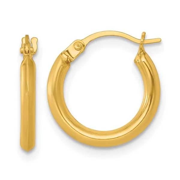 [Golden dew] 韓国☆18K Gold☆Deuternals3 D Earrings 14k Yellow Gold Satin and Diamond-Cut Dolphin Stud Earrings