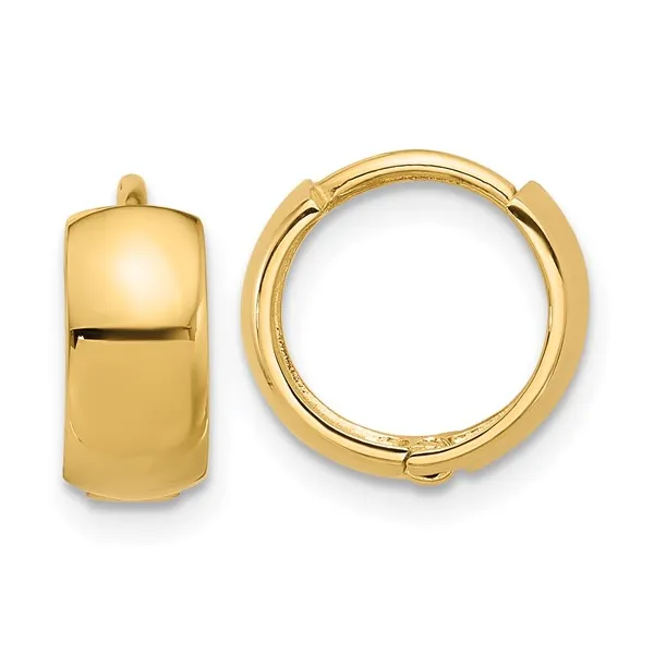 [Golden dew] 韓国☆18K Gold☆Deuternals3 D Earrings Lotte Duty Free