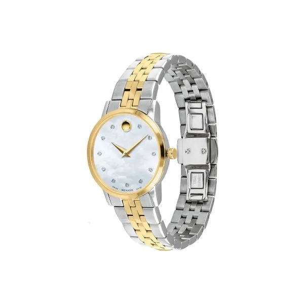 Movado Lady's Museum Classic, 28 mm Image 3 Venus Jewelers Somerset, NJ