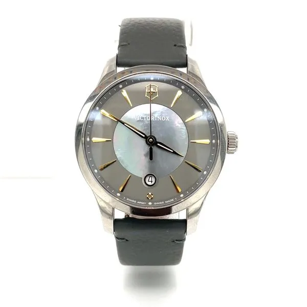 Victorinox Swiss Army Watch With Mother Of Pearl Dial Venus Jewelers Somerset, NJ