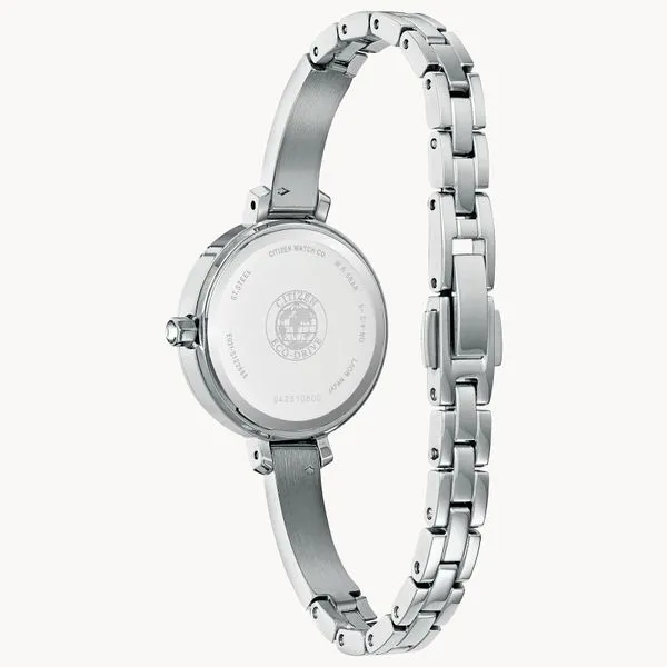 Lady's Citizen Silhouette Crystal Watch Image 2 Venus Jewelers Somerset, NJ