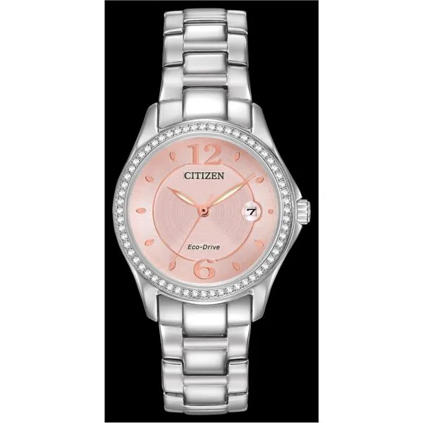 Lady's Citizen Silhouette Crystal Eco-Drive Watch Venus Jewelers Somerset, NJ