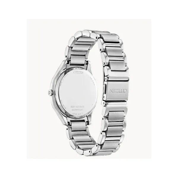 Citizen Drive – Light Blue Dial, Stainless Steel, Eco-Drive Image 3 Venus Jewelers Somerset, NJ