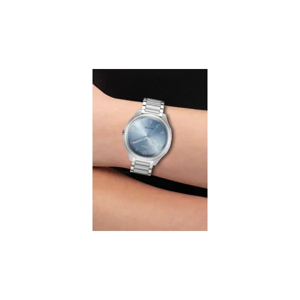 Citizen Drive – Light Blue Dial, Stainless Steel, Eco-Drive Image 4 Venus Jewelers Somerset, NJ
