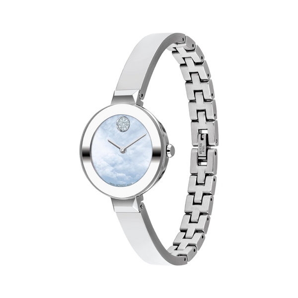 Ladys Movado Bold Bangle Image 2 Venus Jewelers Somerset, NJ