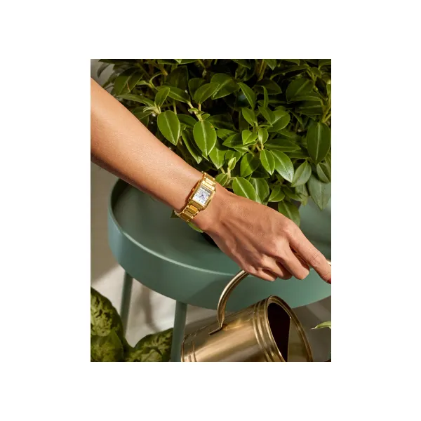 Citizen L Bianca – Mother-of-Pearl Dial, Yellow Stainless Steel, Eco-Drive Image 4 Venus Jewelers Somerset, NJ
