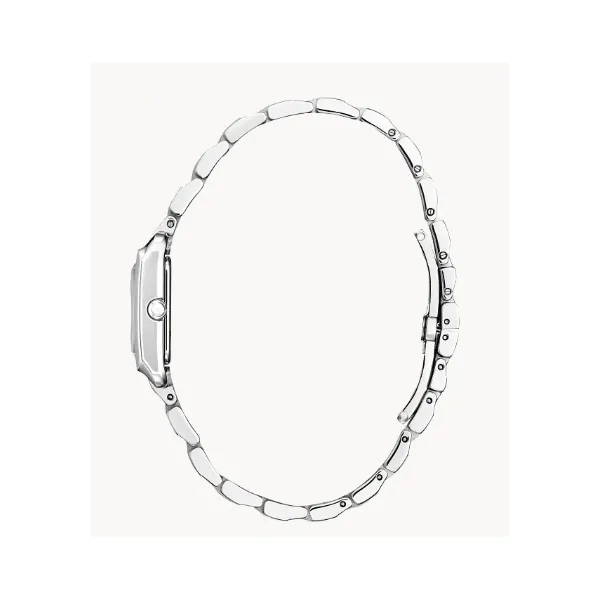 Citizen L Bianca – Mother-of-Pearl Dial, White Stainless Steel, Eco-Drive Image 2 Venus Jewelers Somerset, NJ