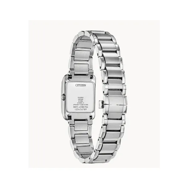 Citizen L Bianca – Mother-of-Pearl Dial, White Stainless Steel, Eco-Drive Image 3 Venus Jewelers Somerset, NJ