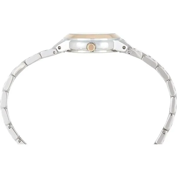 Citizen Chandler – Mother-of-Pearl Dial, Two-Tone Stainless Steel, Eco-Drive Image 3 Venus Jewelers Somerset, NJ