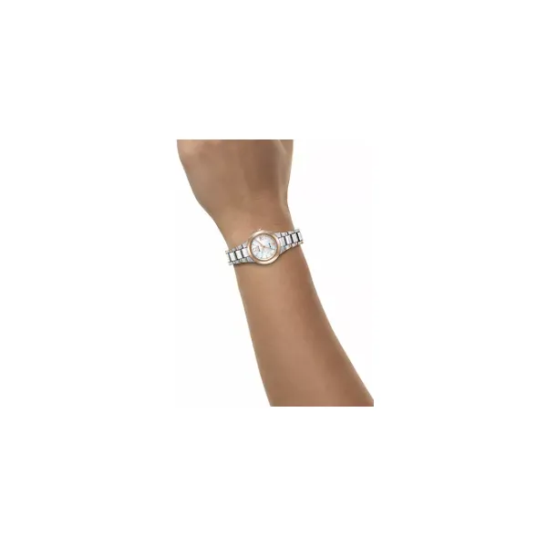 Citizen Chandler – Mother-of-Pearl Dial, Two-Tone Stainless Steel, Eco-Drive Image 4 Venus Jewelers Somerset, NJ
