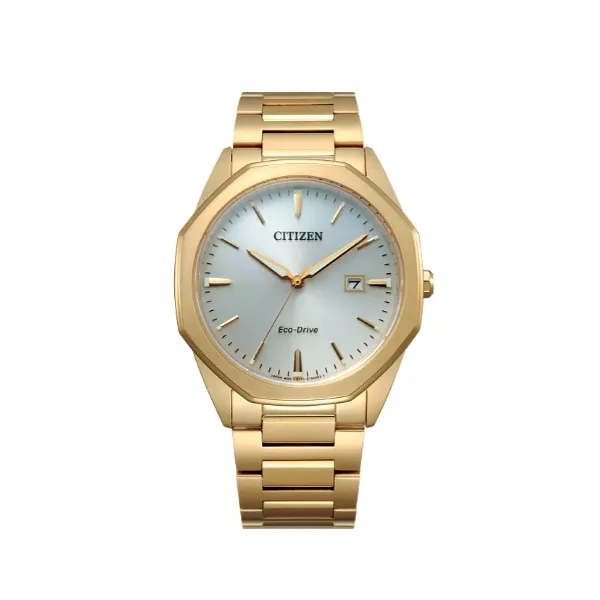 Yellow Stainless Steel Corso Watch – Gold-Tone with Octagonal Bezel Venus Jewelers Somerset, NJ