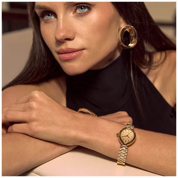 Citizen L Rainell - Eco-Drive Gold-Tone Watch Image 3 Venus Jewelers Somerset, NJ