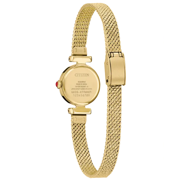 Citizen Ladies Gold-Tone Stainless Steel Dress Watch – Bracelet Image 2 Venus Jewelers Somerset, NJ
