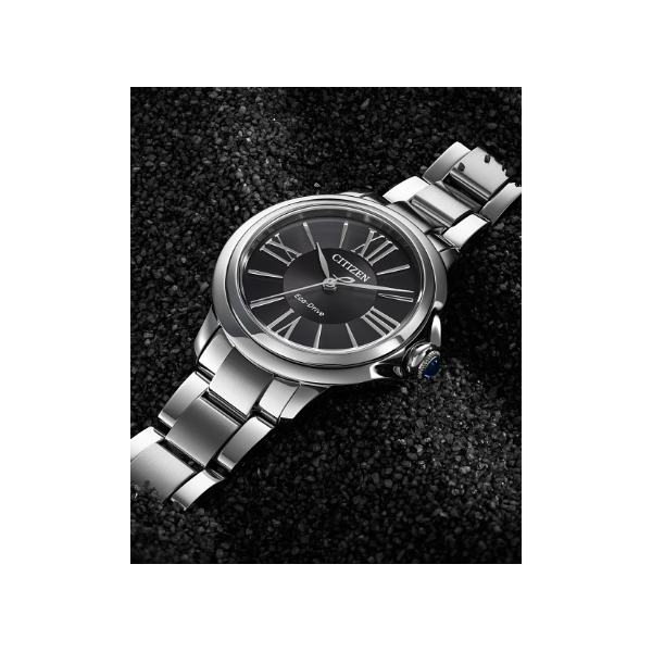 Citizen L Ceci Ladies Stainless Steel Silver Watch – Bracelet Image 4 Venus Jewelers Somerset, NJ