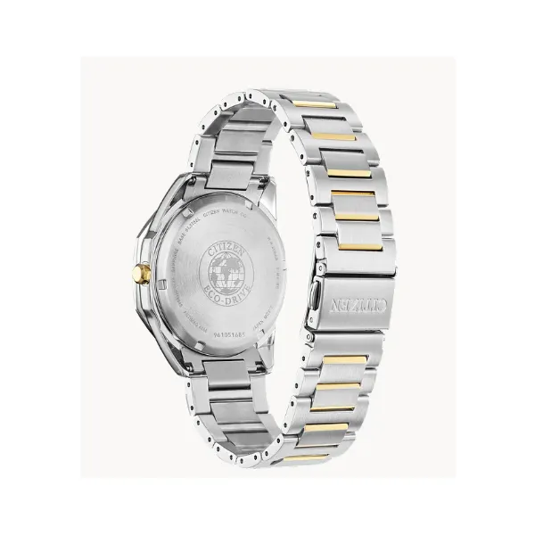 CITIZEN⚡【アテッサ】ソーラー電波…良好 .美品E610-S104831 Citizen Attesa E610-S104203 AT3050-51E Titanium Eco Drive