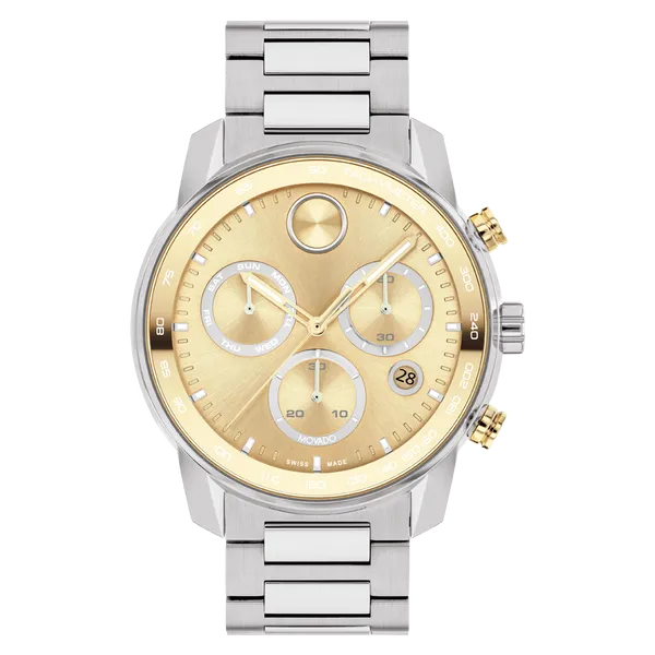 Men's Movado Bold Verso, 44mm Venus Jewelers Somerset, NJ
