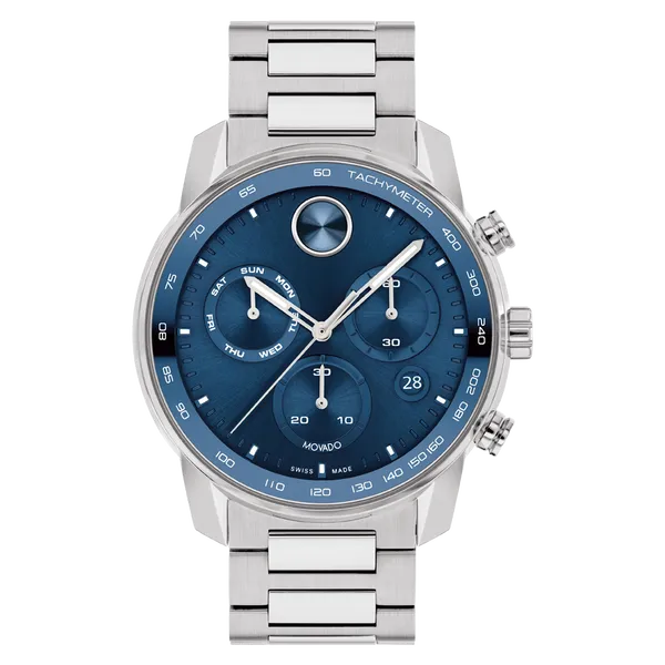 Men's Movado BOLD Verso Chronograph, 44 Mm Venus Jewelers Somerset, NJ