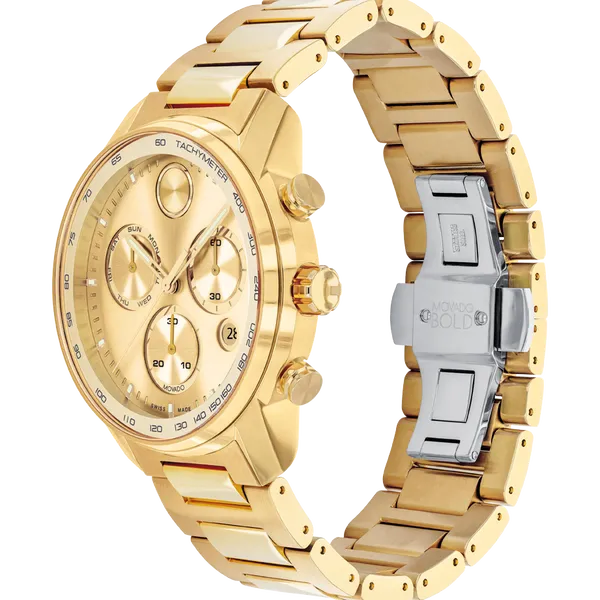 Movado BOLD Verso Chronograph, 44 mm Image 2 Venus Jewelers Somerset, NJ