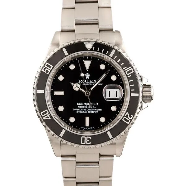 Gently Preowned Rolex Submariner Watch Venus Jewelers Somerset, NJ