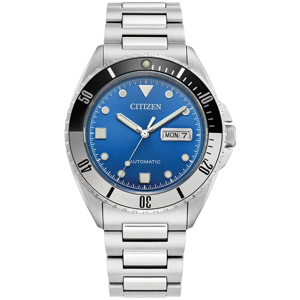 Sport Automatic Watch - 42MM Blue Dial and Two-Tone Bezel Venus Jewelers Somerset, NJ