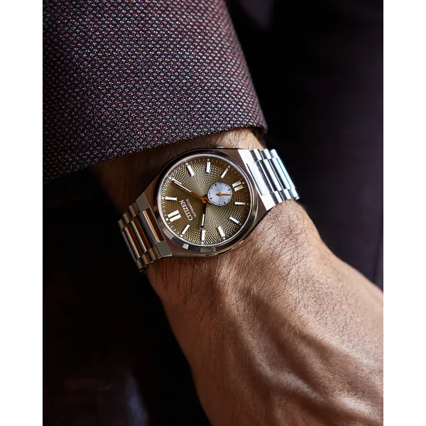 Citizen Tsuyosa Small Second Automatic – Green Dial, Stainless Steel Image 4 Venus Jewelers Somerset, NJ